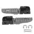 thumbnail image 1 of Pair of Front Foot Pegs Pedals Motorcycle Modification Fit for Honda CB125R CB300R CB1300SF CB600FTitanium, 1 of 5