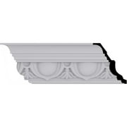 7 3/8"H x 6 1/8"P x 9 5/8"F x 94 1/2"L, (7 3/8" Repeat), Artis Crown Moulding