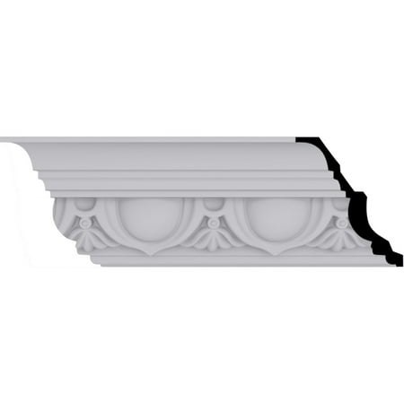 7 3/8"H x 6 1/8"P x 9 5/8"F x 94 1/2"L, (7 3/8" Repeat), Artis Crown Moulding