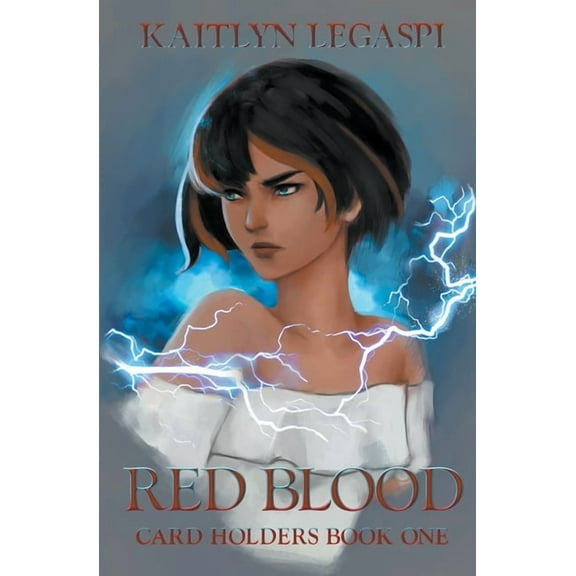 Card Holders Red Blood, Book 1, (Paperback)