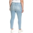 thumbnail image 2 of GOOD AMERICAN womens  Good Waist Blue Crop Jean, 00, Blue, 2 of 3