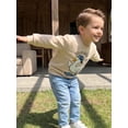 thumbnail image 5 of RUINIXCW Toddler Baby Boy Silly Goose Sweatshirt Outfit Little Boy Fall Winter Clothes Casual Crewneck Sweatshirts Long Sleeve Pullover Shirt Tops, 5 of 10