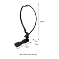 thumbnail image 3 of 2 uds soporte para teléfono móvil soporte para cuello manos libres colgar cuello Video Selfie Wdftyju  Para estrenar, 3 of 6
