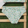 thumbnail image 4 of URMAGIC Kid Big Girl's Bikini Set Two Piece Swimsuits Bathing Suit with Chest Pad 8-12 Years, 4 of 10