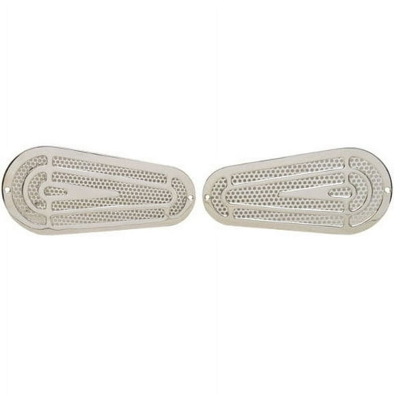 Ski Centurion Boat Air Vent Cover FINEV-3 | Avalanche Stainless (Pair)