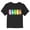 Black, variant on Toddler's Care Bears Colorful Bears Line Up Graphic Tee White 4T
