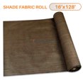 thumbnail image 5 of TANG Sunshades Depot 16' x 129' Shade Cloth 180 GSM HDPE Brown Fabric Roll Up to 95% Blockage UV Resistant Mesh Net, 5 of 5