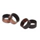 thumbnail image 1 of Bujes De Mantenimiento, Buje De Horquilla De Motocicleta De Cobre, Alta Precisión, Resistente, 1,5 Pulgadas, 4 Piezas Para Reparación De Motocicletas, 1 of 8