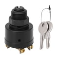 thumbnail image 3 of Ignition Key Switch, High Efficiency Wear Resistant 393301 With 2 Keys For OMC Inboard And Outboard Powered Boats, 3 of 8