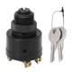 thumbnail image 1 of Interruptor de llave de encendido de 6 tornillos y 3 posiciones 393301 con 2 llaves para embarcaciones con motor intraborda y fueraborda OMC, 1 of 14