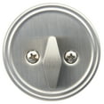 thumbnail image 5 of Hyper Tough Keyed Entry Single Cylinder Deadbolt Lock, Stainless Steel Finish, 5 of 12