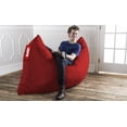 thumbnail image 2 of Puff Original Baggy Sack Suede Red160 x 130 cm Baggy Puff Original Baggy Sack Suede Red160 x 130 cm, 2 of 2