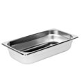 thumbnail image 1 of Excellante Third Size 2-1/2-Inch Deep 24 Gauge Anti Jam Pans, 1 of 10
