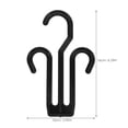 thumbnail image 5 of 20 Pcs Shoe Hook Shoe Shelf Shoes Drying Hanger Slippers Display Hanger Shoe Hangers Outdoor Sandal Hangers, 5 of 6