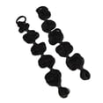 thumbnail image 3 of Bubble Braided Ponytails Puff Style Soft Synthetic Long Braided Ponytail Extension for Women Girls, 3 of 4