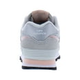 thumbnail image 3 of New Balance 574 Infant/Toddler Shoes Size 9, Color: Grey/Pink, 3 of 5