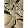 thumbnail image 2 of United Weavers Charlize Avery Geometric Beige Woven Polypropylene Area Rug or Runner, 2 of 2
