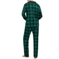 thumbnail image 2 of Meihuid Christmas Pajamas for Family Christmas Pjs Matching Sets for Couples Adults Kids Holiday Sleepwear Xmas Jammies, 2 of 8