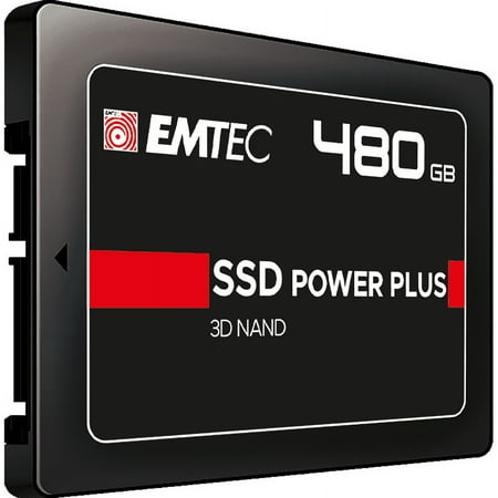 UPC: 3126170136411 | Emtec X150 Power Plus 480GB SATA III 6 Gb/s Internal Solid State Drive