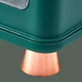 thumbnail image 4 of Égouttoir à Vaisselle en Plastique avec Couvercle Vert Foncé, 4 of 5