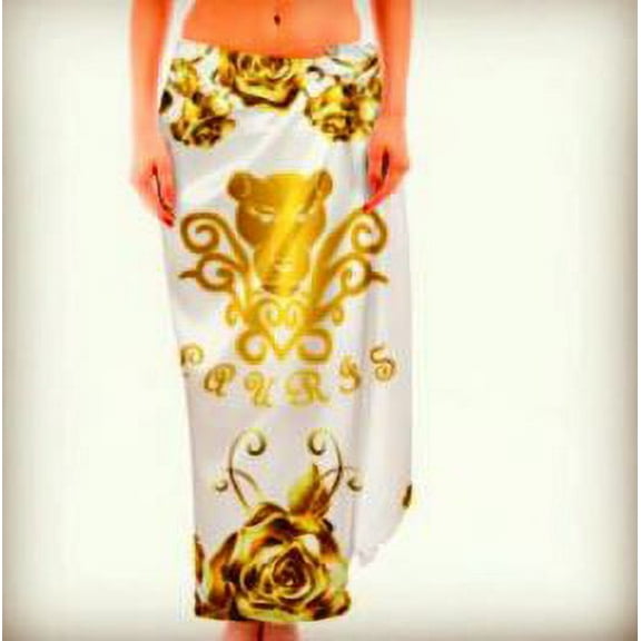 Lauris Couture Rose Gold Sarong