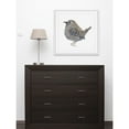 thumbnail image 5 of "Wren Bird" Framed Painting Print, 5 of 5
