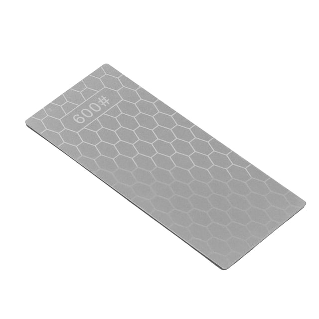 Herramienta para afilar cuchillos, piedra de afilar de diamante, placa de diamante rectangular, piedra de afilar, piedra de afilar, piedra de afilar de diamante, mejore su experiencia Jadeshay A