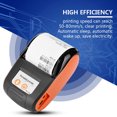 thumbnail image 1 of Bill Printer, 110-240 V Receipt Thermal Printer, 58mm Wireless Receipt Printer For Home, 1 of 8