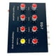 thumbnail image 5 of EQ-7 Audio Signal Headset Amplifier 7-Band EQ Equalizer 2 Channel Digital Sound Equalizer +12V Power Adapter EU PLUG, 5 of 5