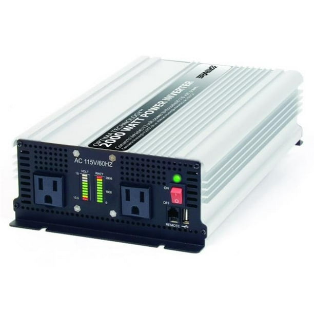 Rally Manufacturing 7477 Inverter de Puissance 2000W