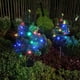 thumbnail image 5 of Luces de árbol de Navidad con energía solar Luces navideñas AMT Luces LED de colores, 5 of 8