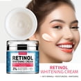 thumbnail image 2 of ENVISHA Neck Retinol Face Cream Vitamin Collagen Whitening Anti-Wrinkle Aging Moisturizer Skin Care Hyaluronic Acid Whitening, 2 of 5