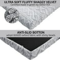 thumbnail image 3 of Orthopedic Dog Bed Puppy Bed Dog Crate Pad Gray 30" x 20" x 3", 3 of 8
