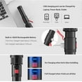 thumbnail image 3 of Rechargeable LED Flashlight, 3000 Lumens,IP65,5 Modes(With 5000mAh Battery), 3 of 5