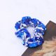 thumbnail image 2 of EeaseMX Exquisitas bandas para el cabello con lentejuelas, coleteros para niñas, mujeres y niñas (azul), 2 of 8