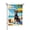 Style 4, variant on Summer Beach Dog Garden Flag 12x18 Inch Double Sided Cute Puppy With Hat Yard Flag Outdoor Decorative Beach Balls Watermelon House Flag For Summer Holiday Season Patio Decor
