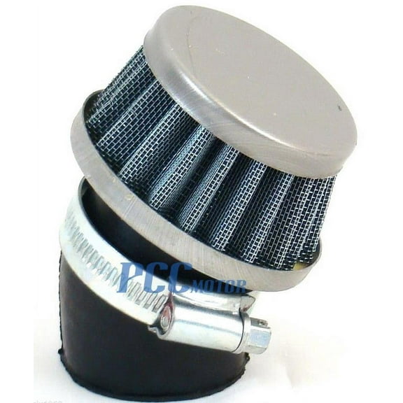 38MM Curved Air Filter 90cc-125cc ATV QUAD Go Kart Dirt Pit Bike AF48