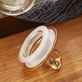 thumbnail image 3 of Airtight Glass Kitchen Jars 3-Piece Set - Classic Mason Style with Secure Lids, Food Storage for Sugar, Flour, Rice, Spices & Baking Essentials, 3 of 10