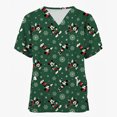 thumbnail image 1 of Disney-uniforme médico de Mickey Mouse para mujer, accesorios de enfermera esmerilados, ropa de trabajo para Hospital Clínica Dental, Feliz Navidad, 1 of 5
