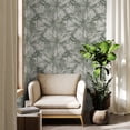 thumbnail image 2 of Sublime Jungle Texture Green Wallpaper, 2 of 3