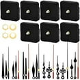 thumbnail image 7 of 2 Set 7 Wall Clock Mechanism Kit, 12mm  Clock Movement Mechanism for DIY Clock Repair Parts Replacement, 7 of 7