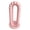 Pink, variant on KGJQ 3D Printed Headphone Stand, Minimalist Gaming Headset Stand, Headphone Display Stand, Unique Decorative Desk Accessory for Home Office