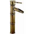 thumbnail image 1 of High Bamboo Waterfall Sink Faucet, Single Lever Basin Mixer, Hot and Cold, 1 of 5