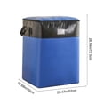 thumbnail image 3 of Fwttom Moving Bags, Extra Large Waterproof Storage Bags with Zipper & Reinforced Handles, Heavy Duty Storage Containers for Seasonal Clothes Bedding Packing Cubes, 3 of 6