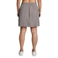 thumbnail image 3 of RBX Active Women's Plus Size Golf/Tennis Woven Longer Length Skort With Pockets, 3 of 6