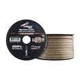 thumbnail image 3 of Audiopipe 16 Gauge 100% Copper Series Speaker Wire - 100 Foot Roll - Clear PVC Jacket, 3 of 5