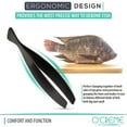 thumbnail image 3 of O'Creme Fish-Bone Tweezers with Wide Tip Black, 3 of 6