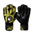 thumbnail image 5 of Guantes nuevos para portero profesional, kit de protección para fútbol de adultos, guantes de látex grueso para entrenamiento de portero, 5 of 5