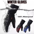 thumbnail image 3 of Guantes Impermeables Y Térmicos Con Protecciones Motociclism, 3 of 7