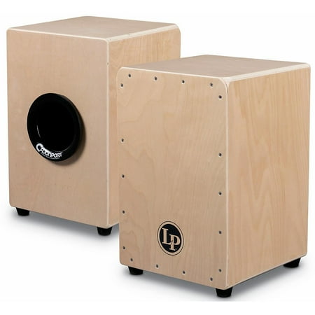 Latin Percussion Aspire Tour Wire Cajon w/ LP Cajon Port & Bag